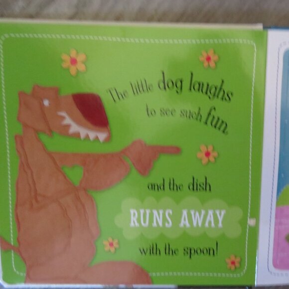 Hey Diddle Diddle Nursery Rhyme Jigsaw Book 3+ Years EUC (K498) - Picture 7 of 7